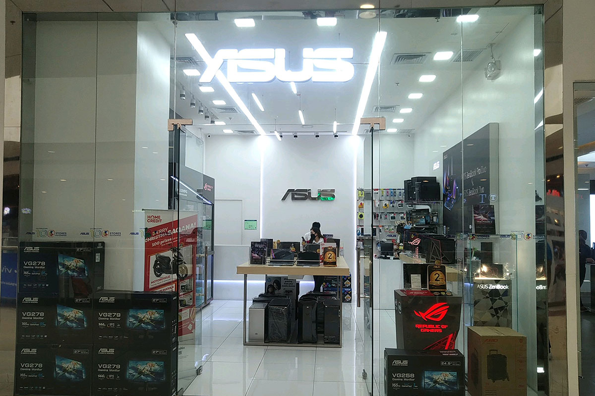 ASUS Concept Store SM City Bacoor 